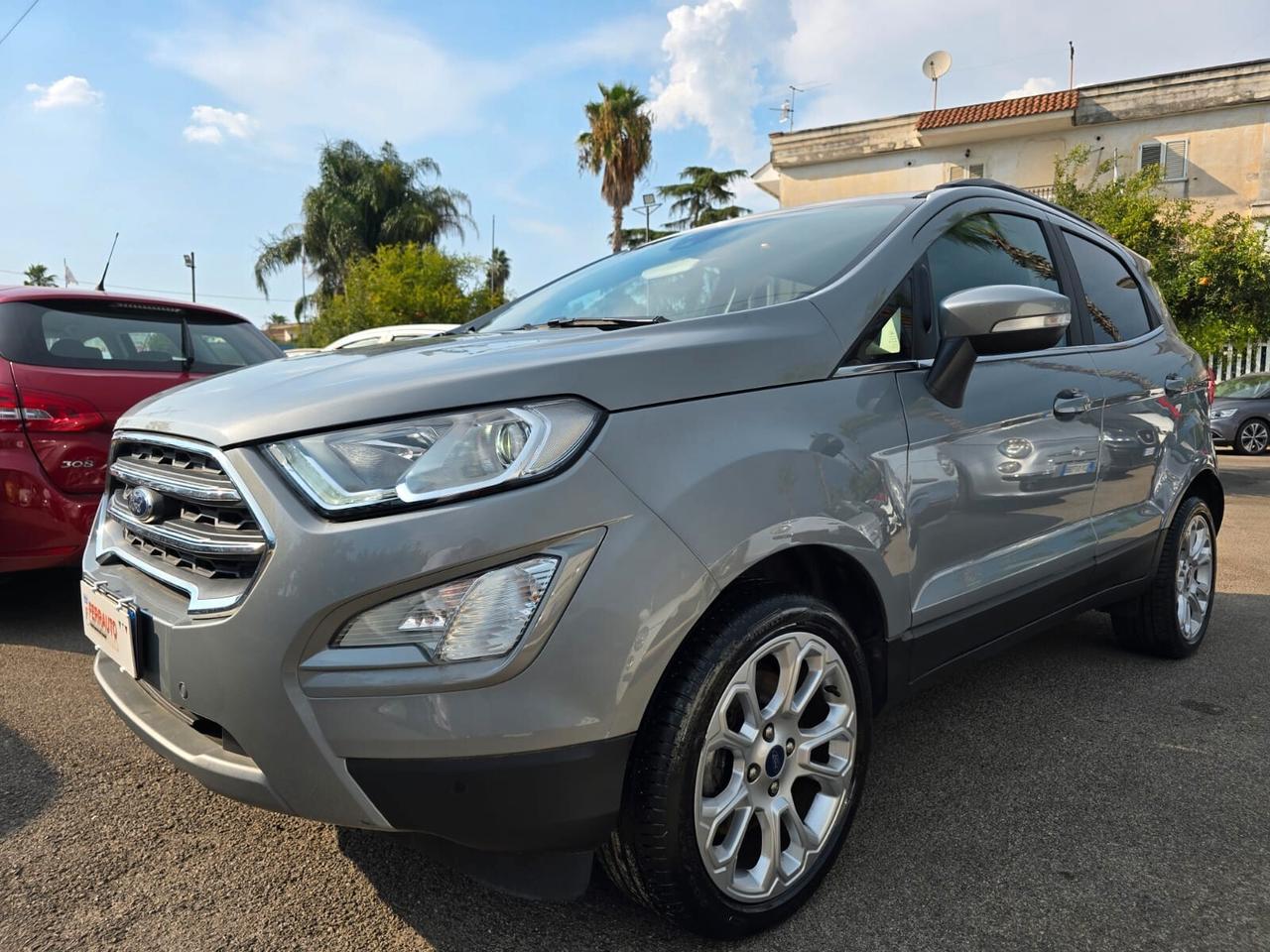 FORD ECOSPORT 1.0 125CV TITANIUM PLUS ITALIANA FULL