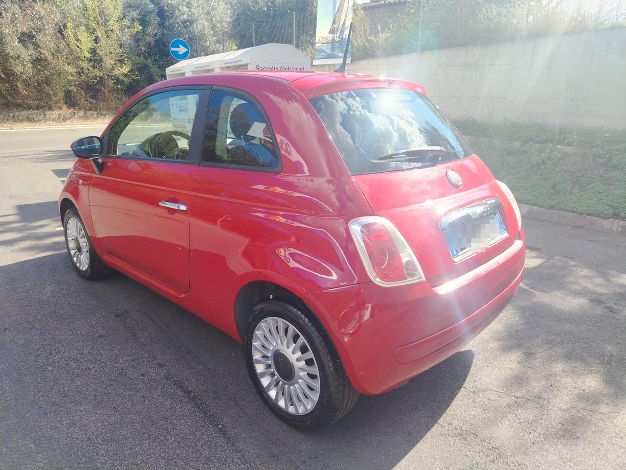 Fiat 500 1.2 Lounge SOLI 110000 KM!!!!!!!!!!