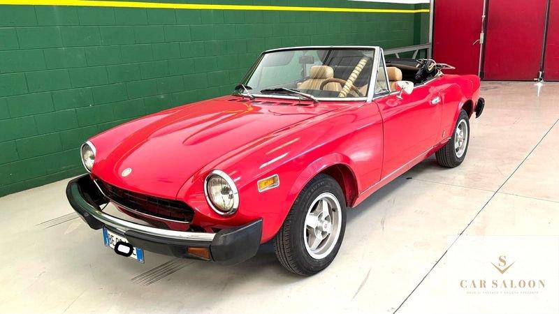 FIAT 124 Spider TAGLIANDATA - PRONTA ALL'USO