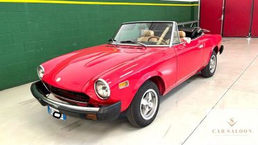 FIAT 124 Spider TAGLIANDATA - PRONTA ALL'USO