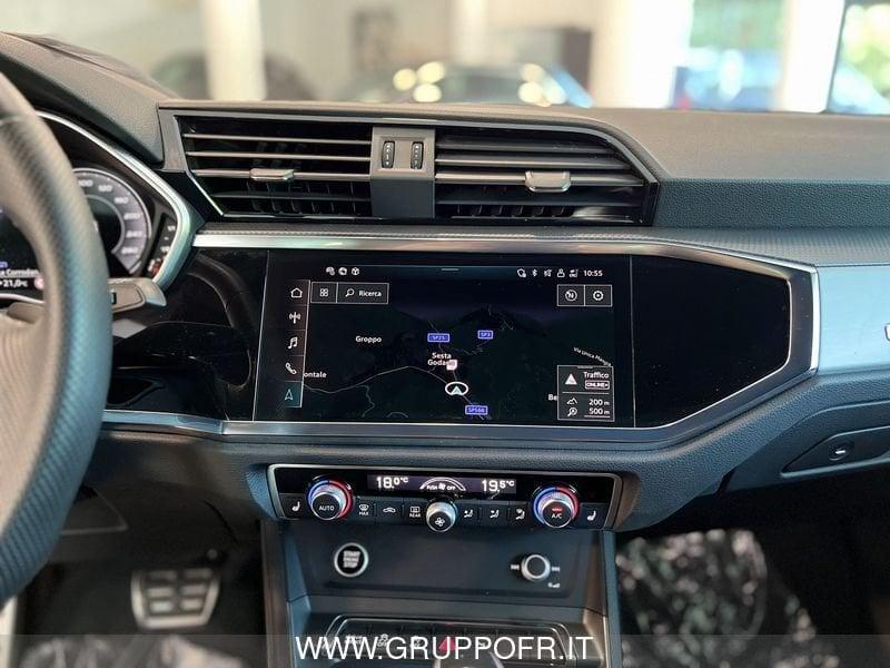 Audi Q3 SPB 35 TDI S tronic Identity Black