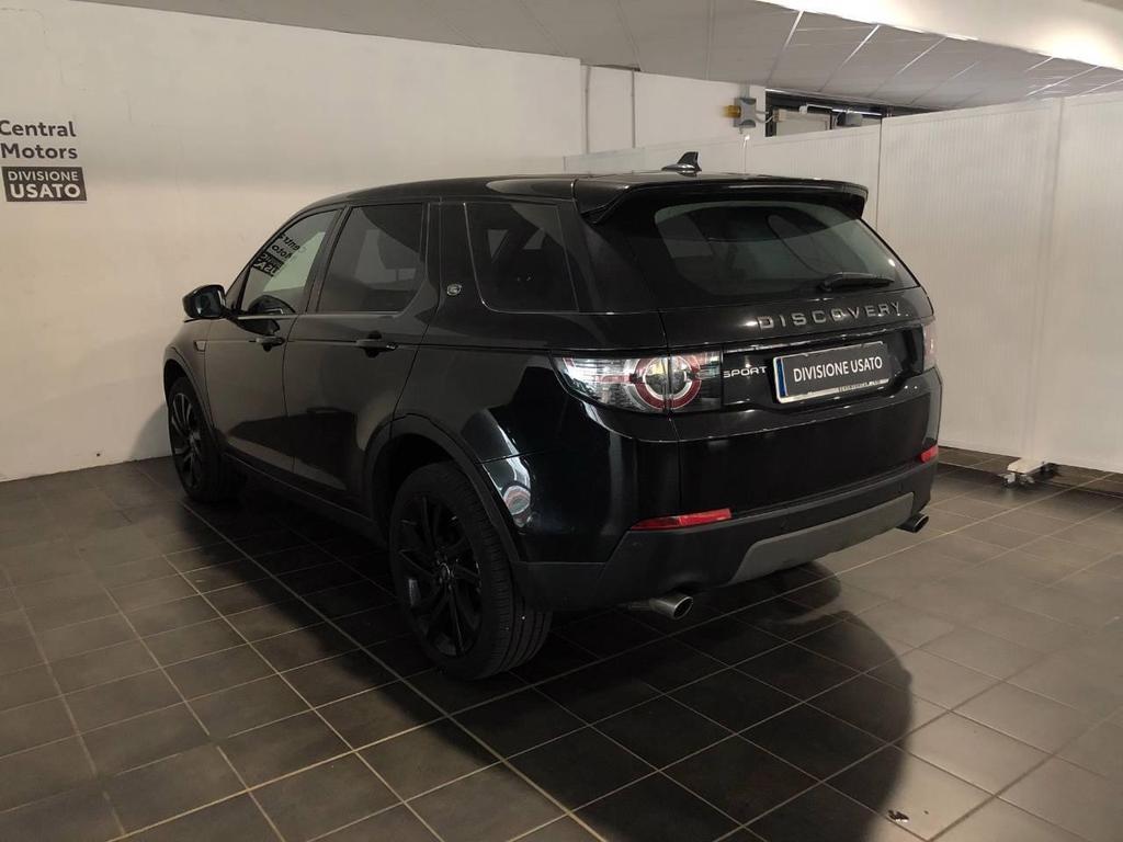 Land Rover Discovery Sport 2.0 TD4 HSE AWD Auto