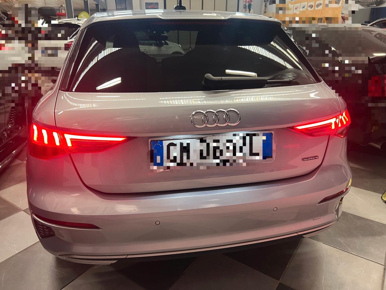 Audi A3 SPB 40 TFSI quattro S tronic Business Advanced 2023 - 60.000km