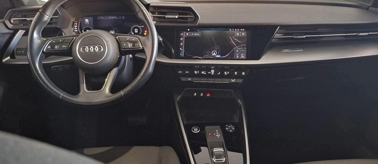 Audi A3 SPB 35 TDI S tronic 150cv uniproprietario