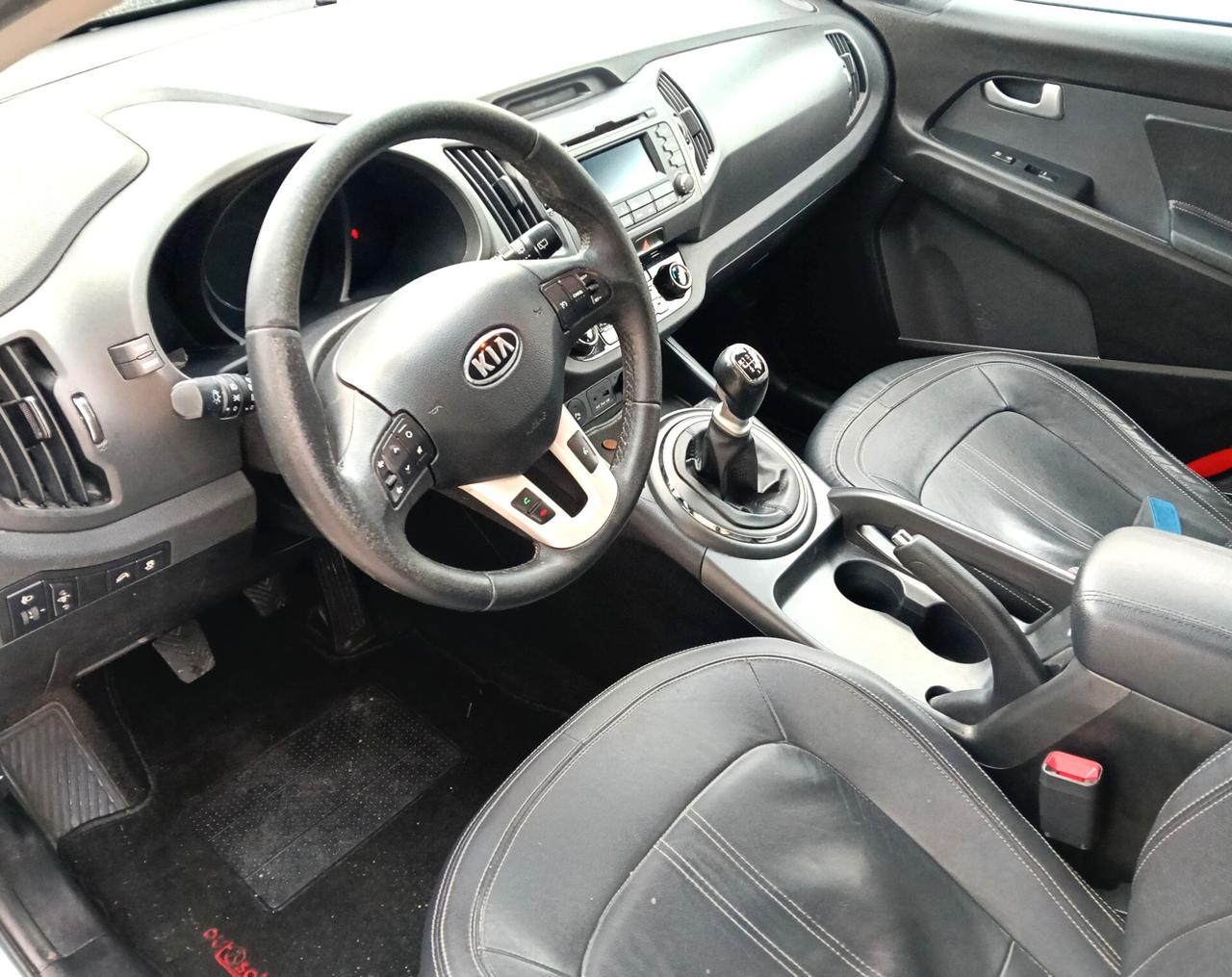 Kia Sportage 1.7 CRDI Class FULL PELLE GARANZIA