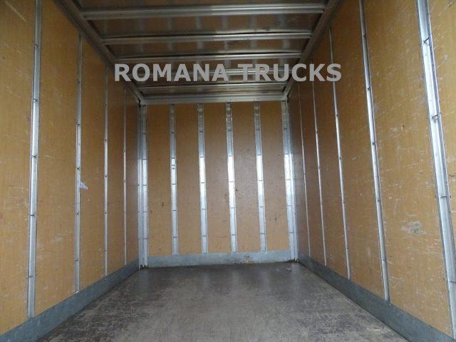 RENAULT Master 130CV FURGONATURA IN LEGA 8 EUROPALLET