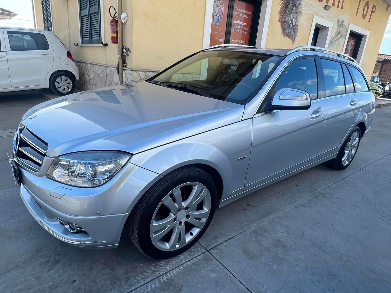Mercedes-benz C 220 CDI S.W. BlueEFFICIENCY Avantgarde automatico