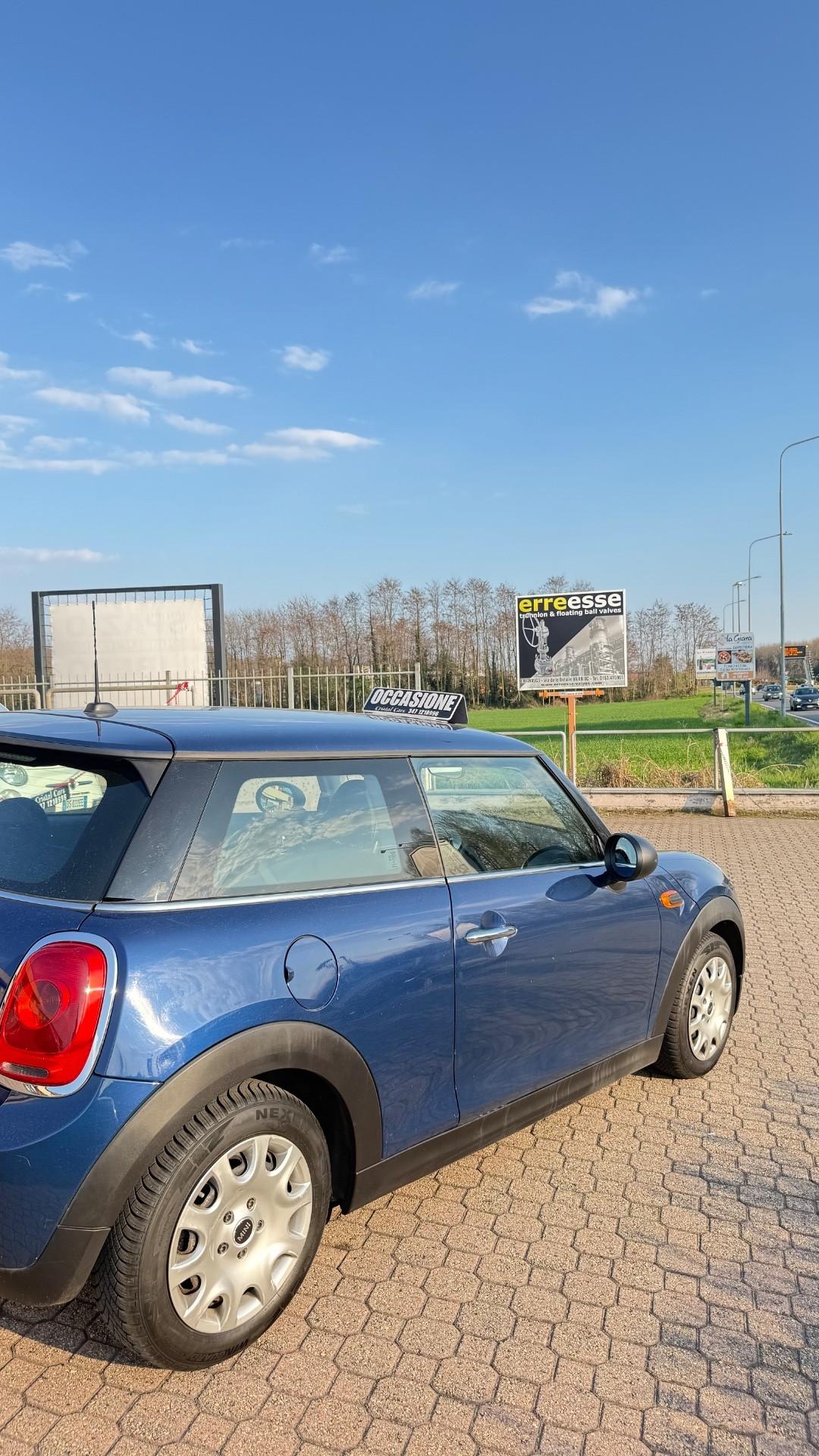 MINI ONE 1.2 BENZINA EURO 6 SOLO 50.000 CHILOMETRI