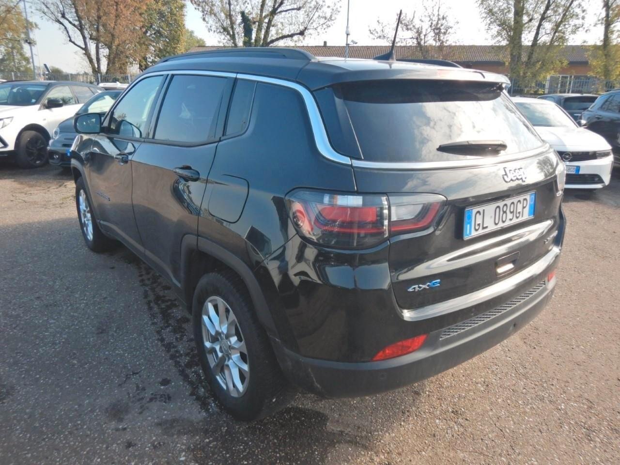 Jeep Compass 1.3 T4 190CV PHEV AT6 4xe Limited