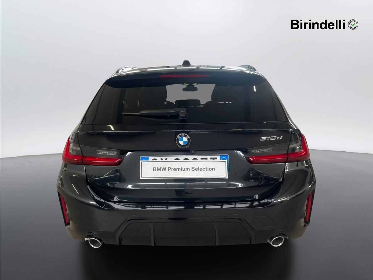 BMW Serie 3(G20/1-80/1) - 318d 48V Touring Msport