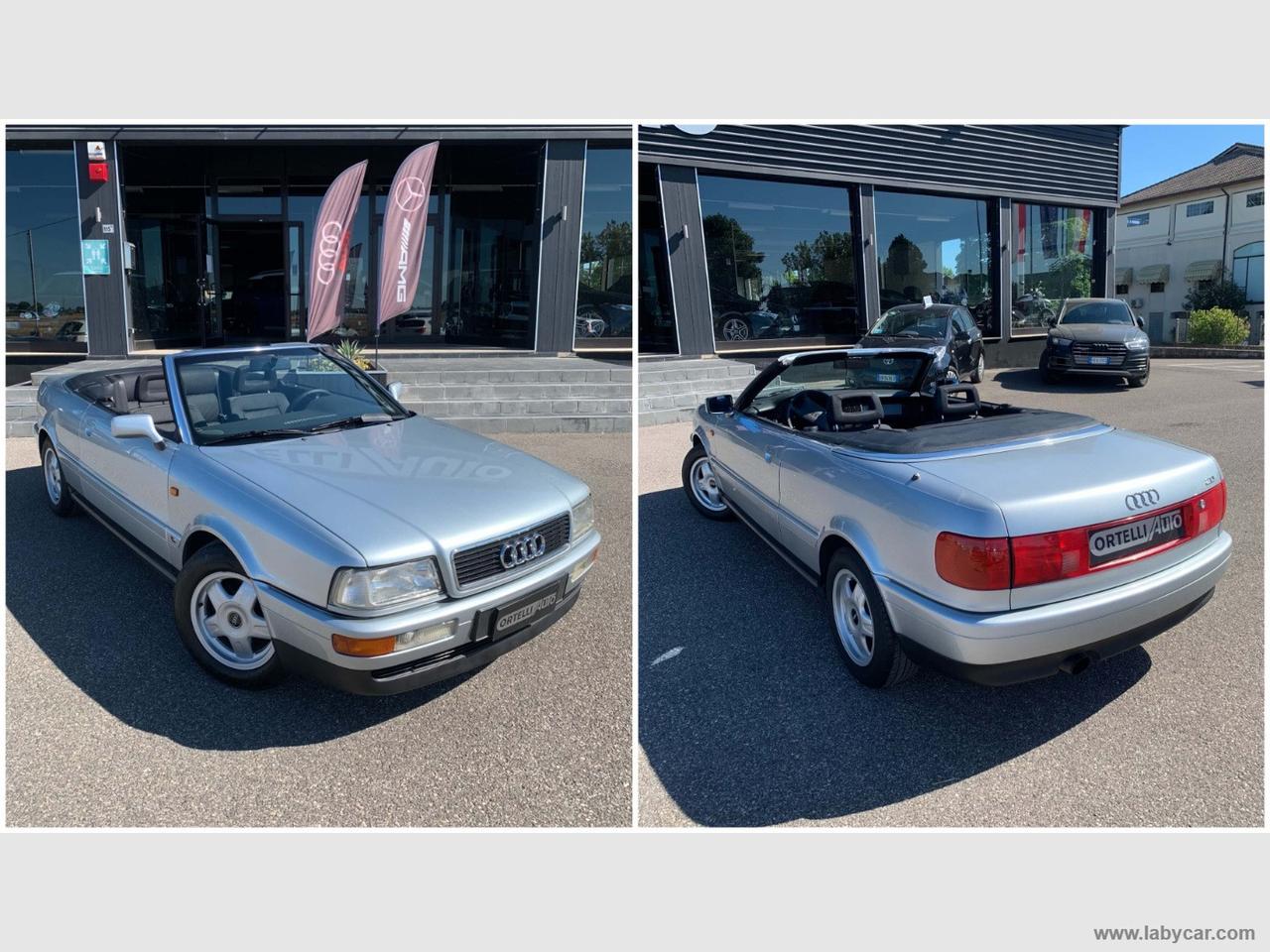 AUDI Cabrio 2.0 E DA COLLEZIONE