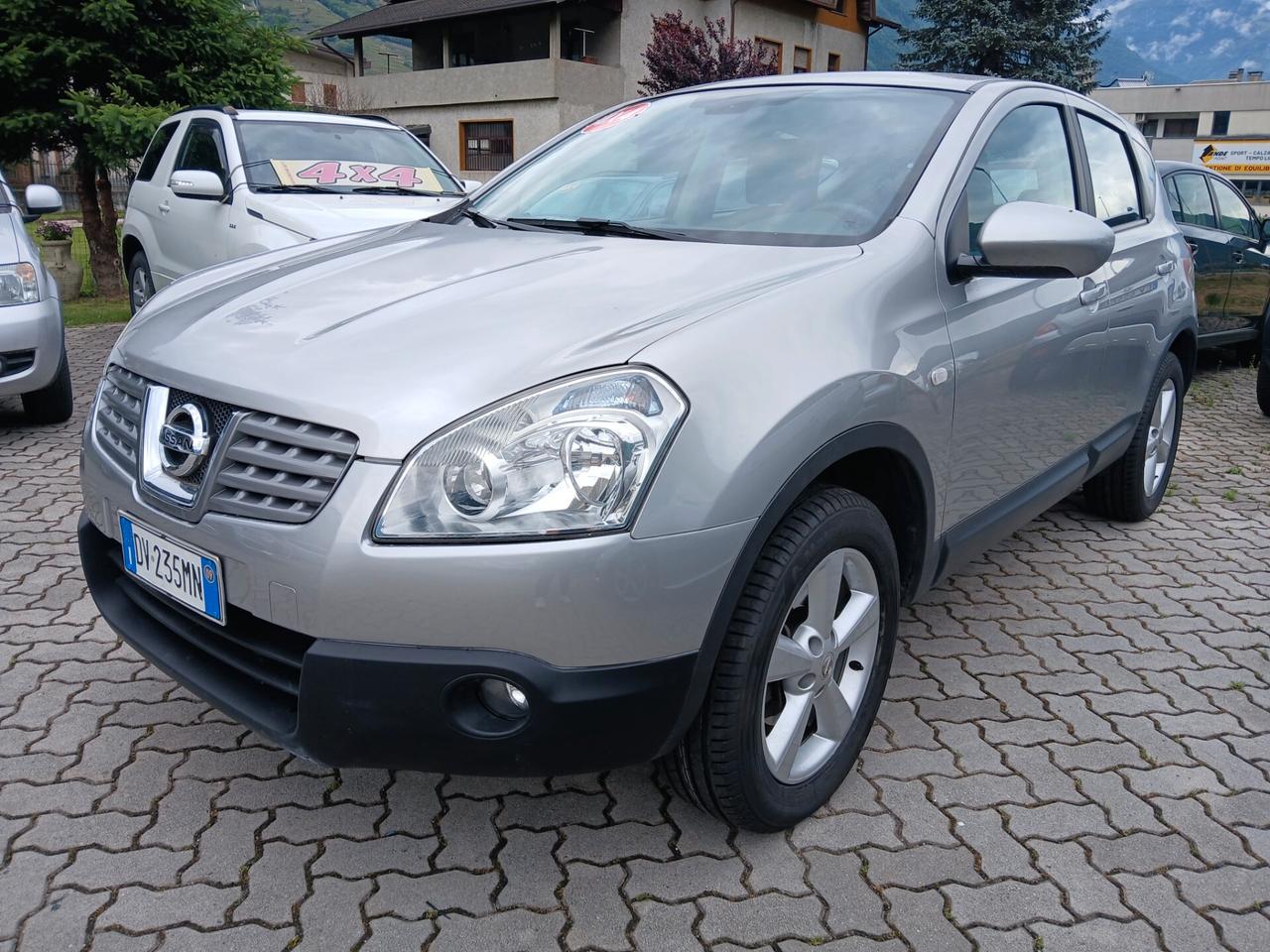 Nissan Qashqai 2.0 16V 4WD Tekna