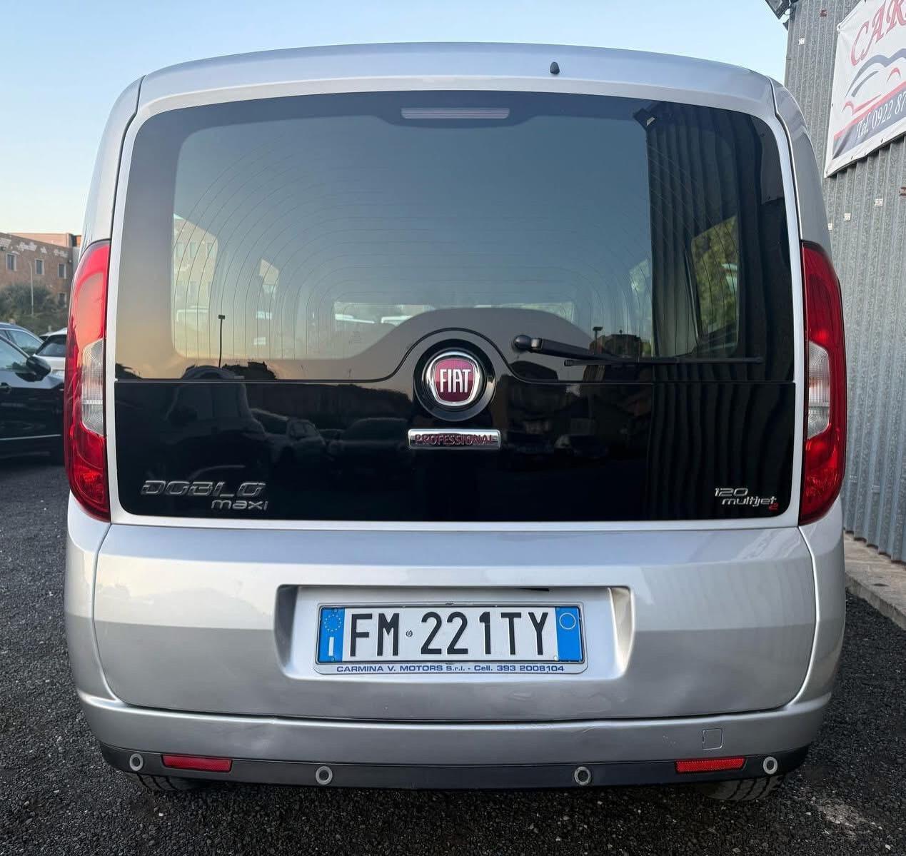 Fiat Doblò 1.6mjt MAXI 5POSTI AUTOCARRO