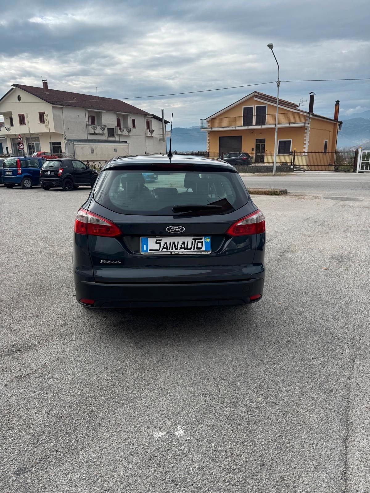Ford Focus 1.6 TDCi 115 CV SW Individual GARANZIA