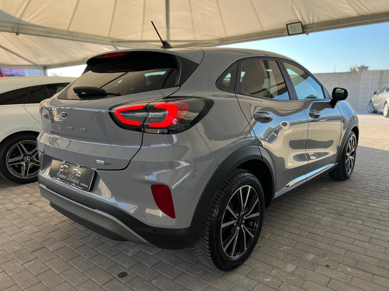 Ford Puma 1.0 EcoBoost Hybrid 125 CV Titanium