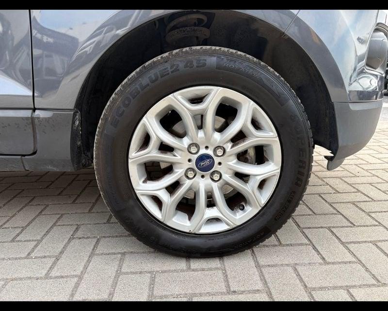Ford EcoSport EcoSport 1.5 tdci Titanium 95cv E6