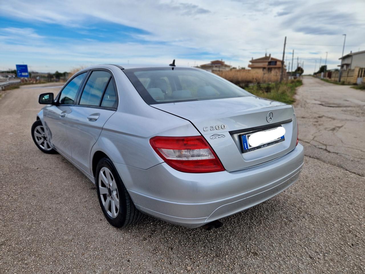 Mercedes-benz C 200 CDI Avantg.