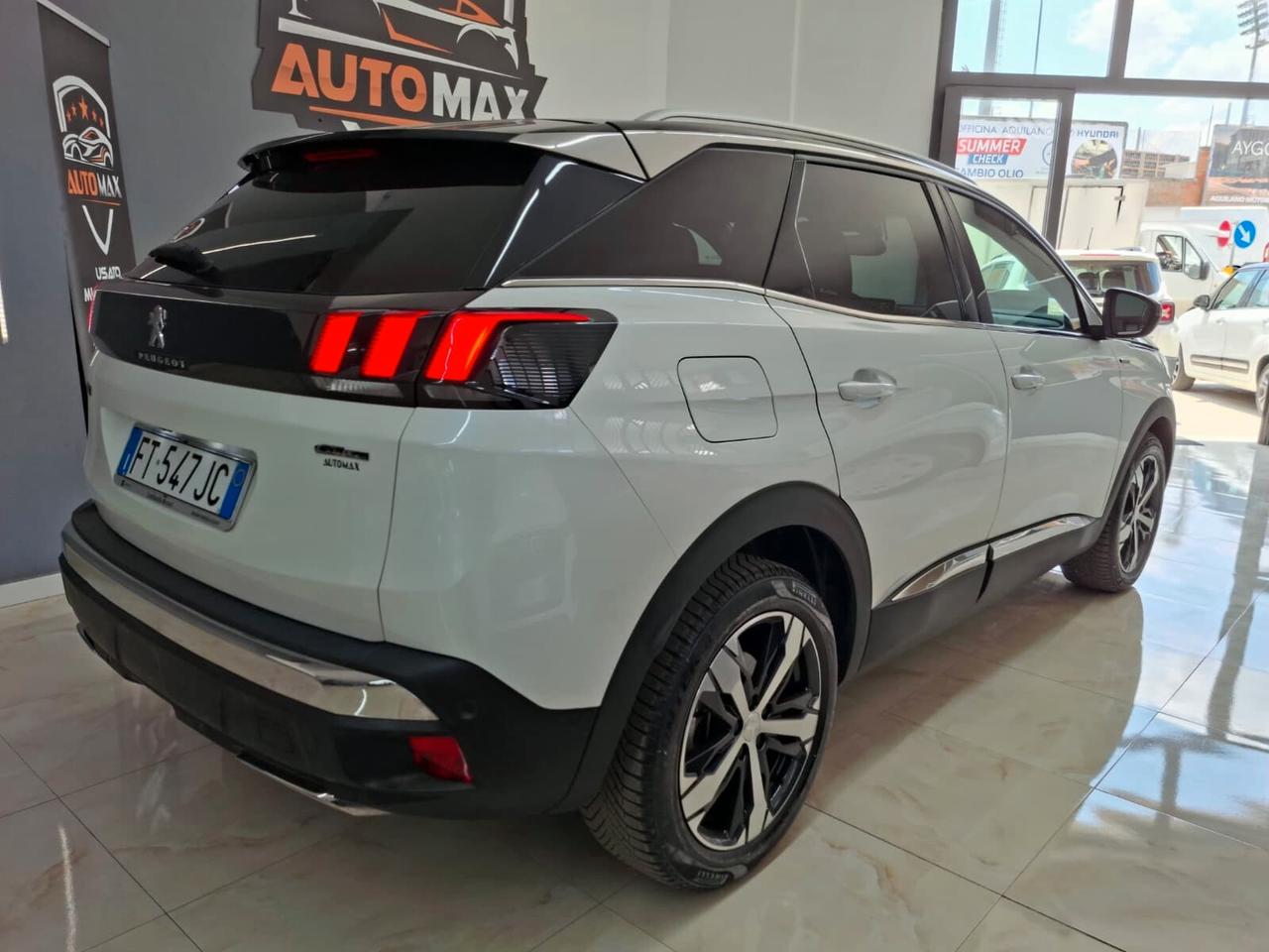 Peugeot 3008 1.5 BlueHDi 130cv EAT8 GT Line 2018