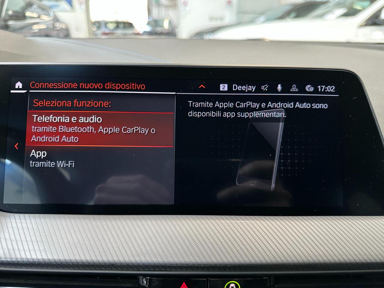 BMW 118 d Msport Auto - LED - Carplay - Pack Luci