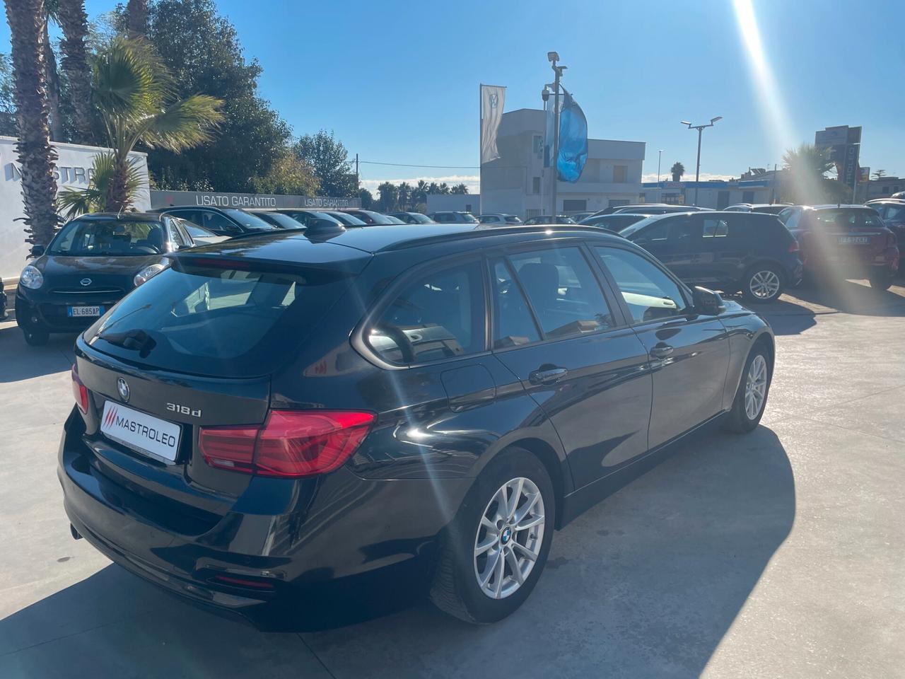 Bmw 318d Touring Business Advantage aut.