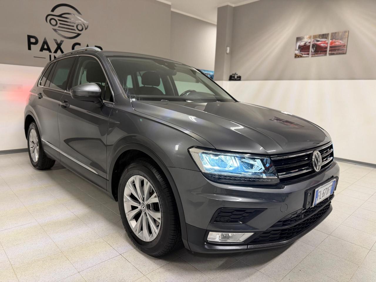 Volkswagen Tiguan 2.0 Tdi 150CV ADVANCED BMT-TAGLIANDI CASA MADRE
