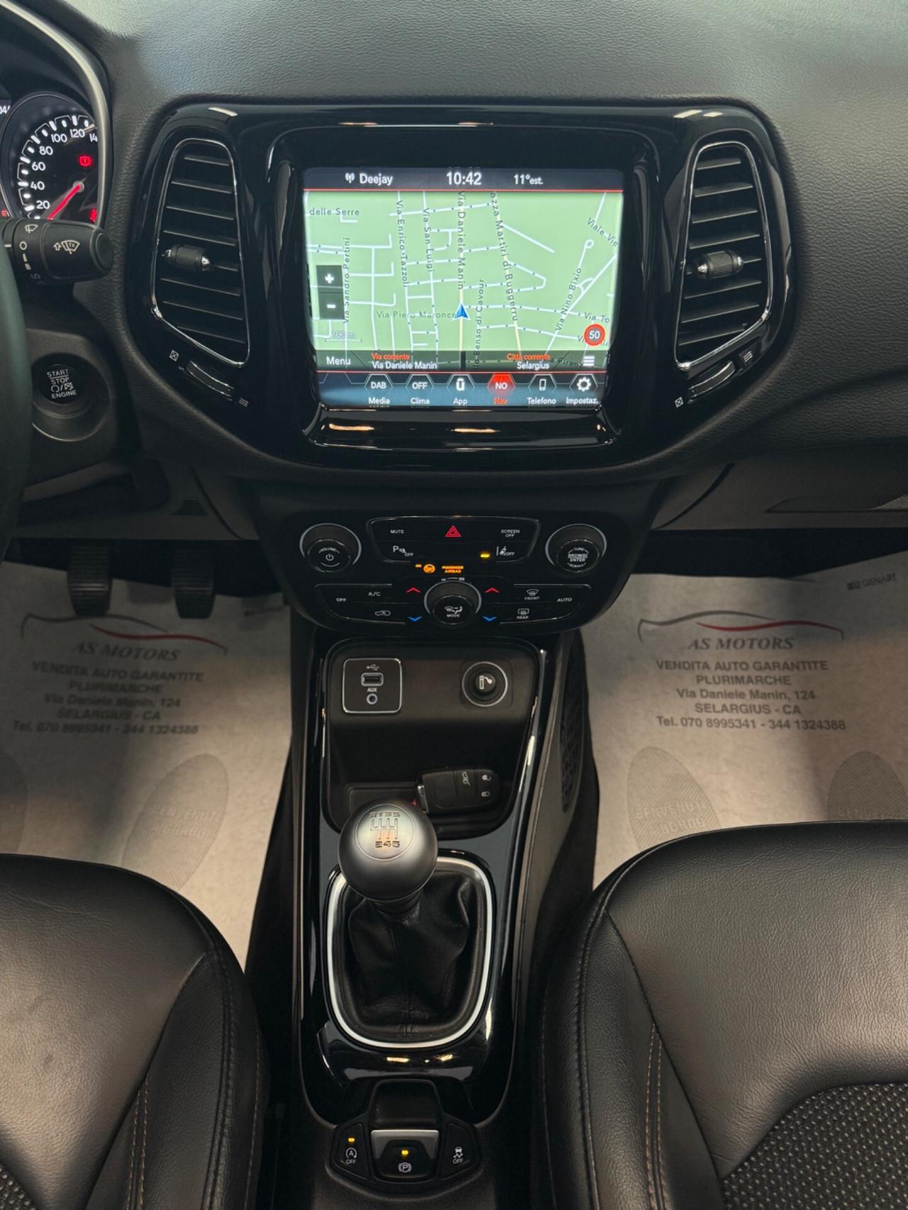 JEEP COMPASS 1.6 MJT 120 CV TETTO APRIBILE