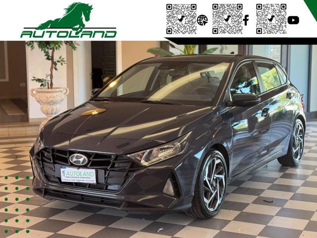 HYUNDAI i20 1.0 MPI TechBose Tagliandi Ufficiali Neo Patentati