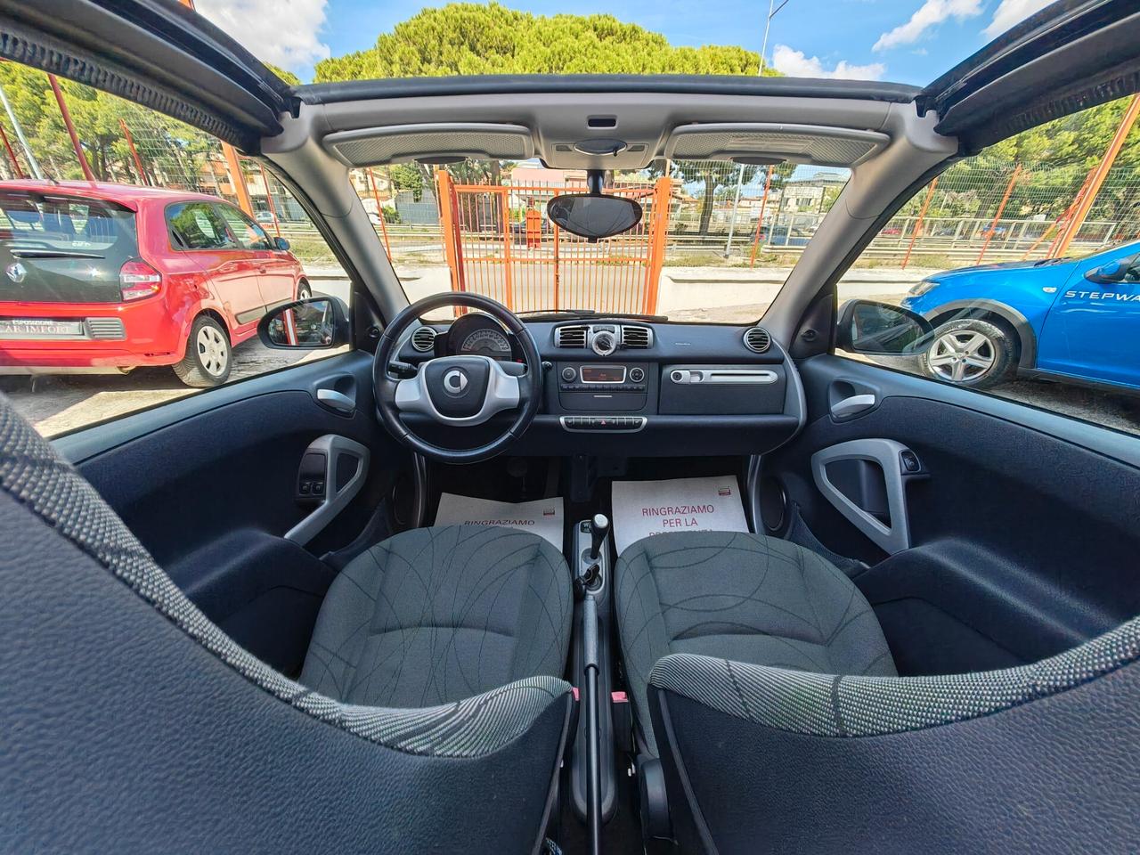 Smart Fortwo 1,0 benzina 05/2012 Cabrio Automatica cv70