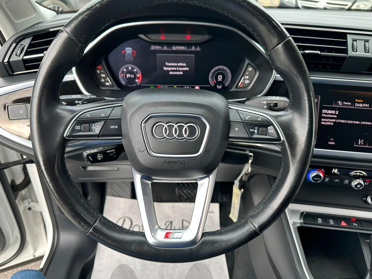 Audi Q3 35 TDI S tronic line edition