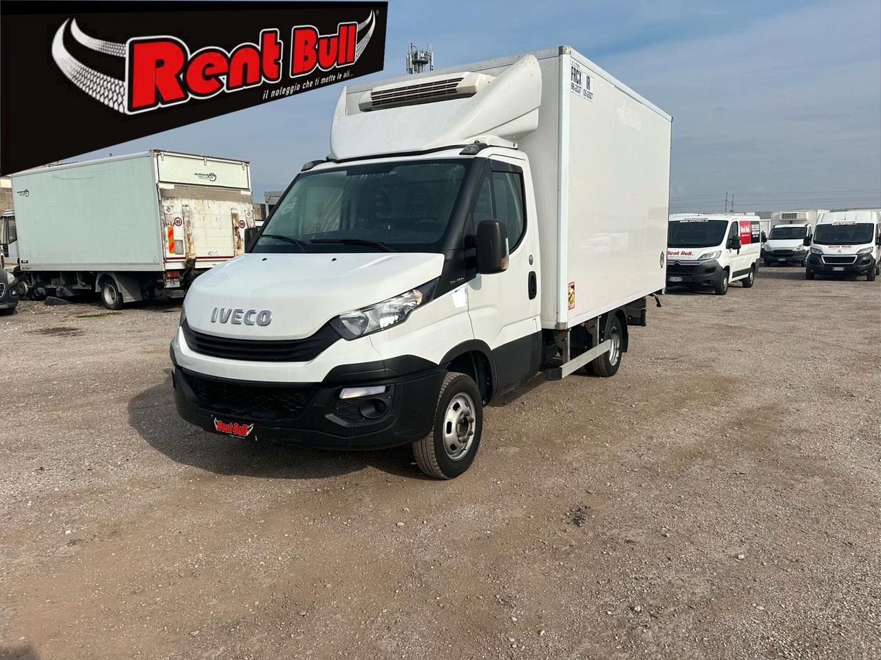 IVECO DAILY 35C15 GRUPPO E CELLA FRIGO THERMOKING STRADA RETE 380 V. RIF:2125