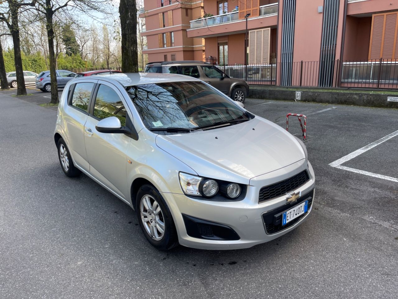 Chevrolet Aveo 1.2 BENZINA ANNO 2015