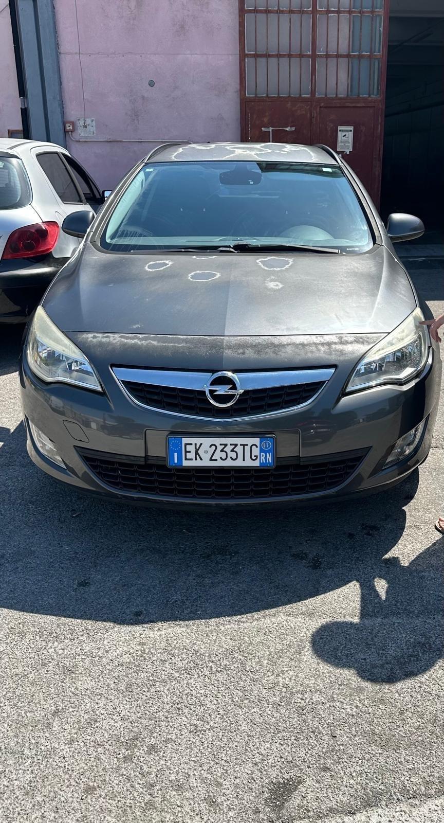 Opel Astra 1.4 Turbo 140CV Sports Tourer aut. Cosmo