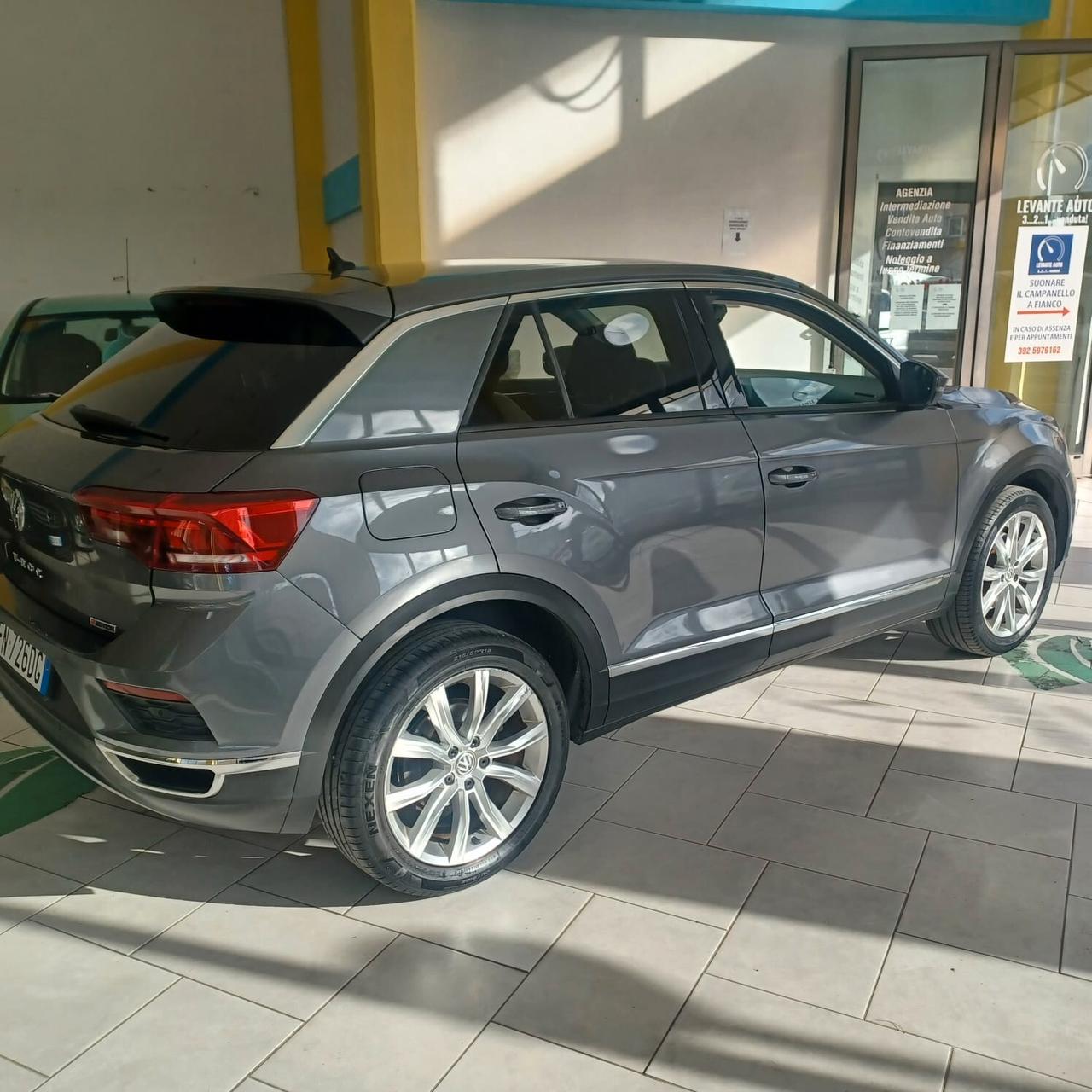 T-ROC 2.0 TDI 4X4 ADVANCE MOTORE RIFATTO EURO 6