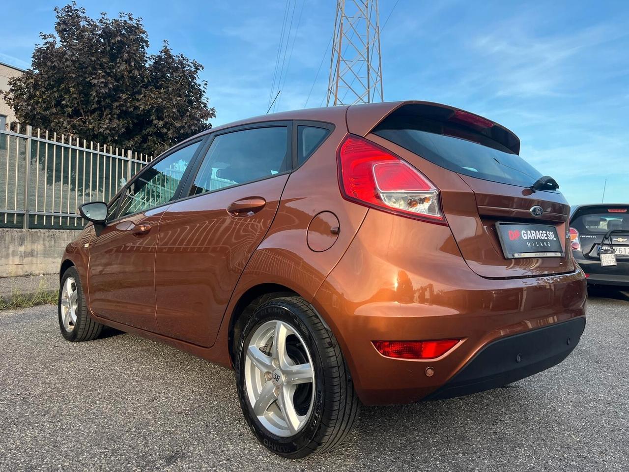 Ford Fiesta 1.0 benz SOLO 69.000KM