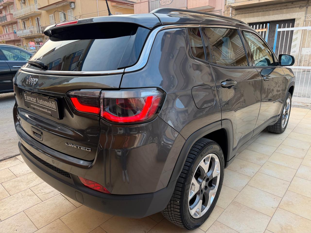 Jeep Compass 2.0 Multijet 4X4 - Limited Cambio Automatico