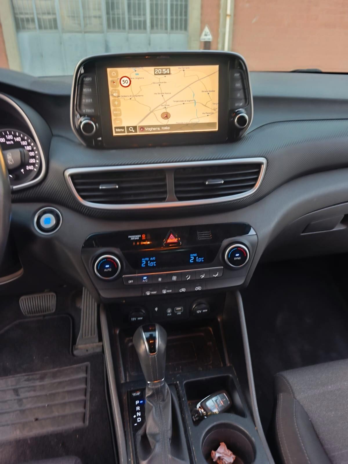Hyundai Tucson 2019---1.6 Diesel Automatica