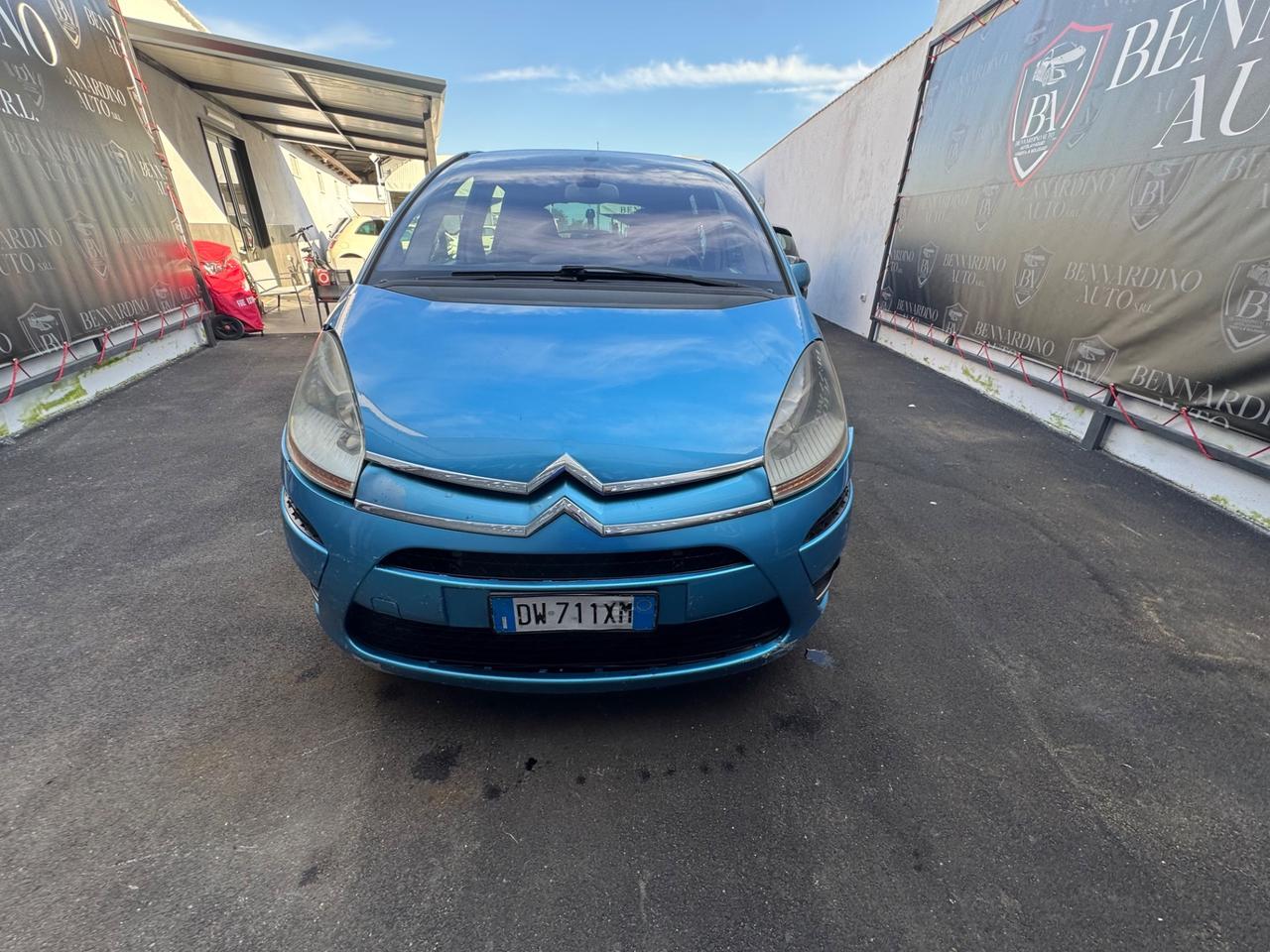 Citroen C4 Picasso 1.6 HDi 110 FAP CMP6 airdream Exclusive