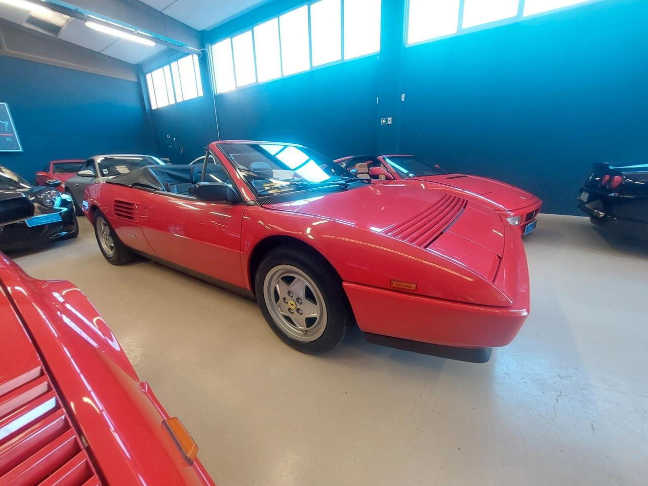 Ferrari Mondial Cabrio T 3.4 quattrovalvole