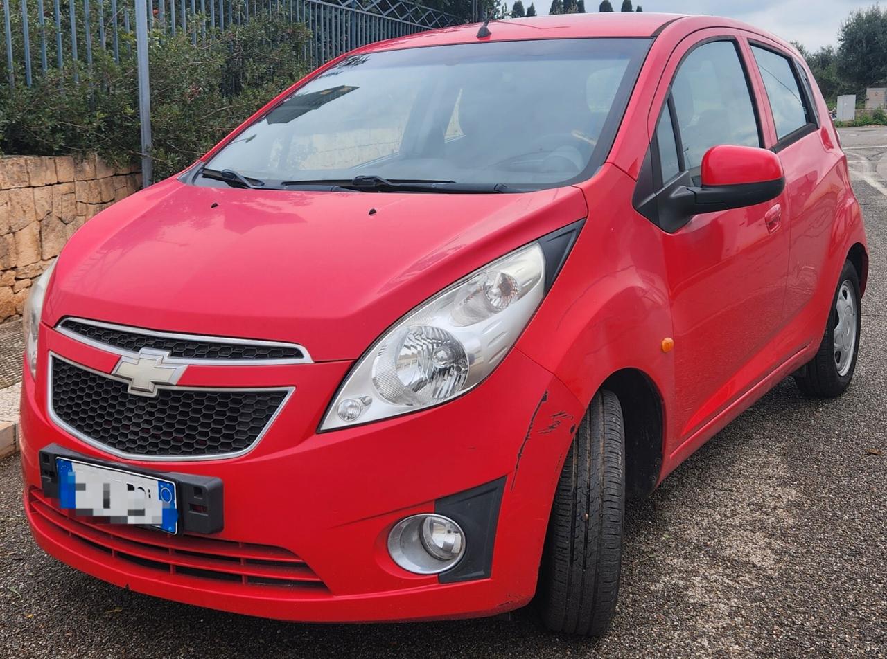 CHEVROLET SPARK 1.0 5 PORTE X NEOPATENTATI