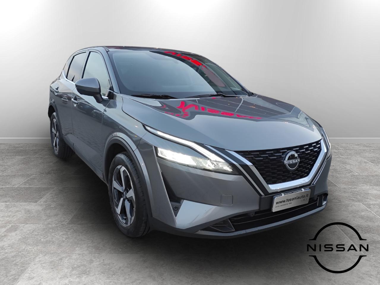 NISSAN Qashqai 1.3 mhev N-Connecta 2wd 140cv