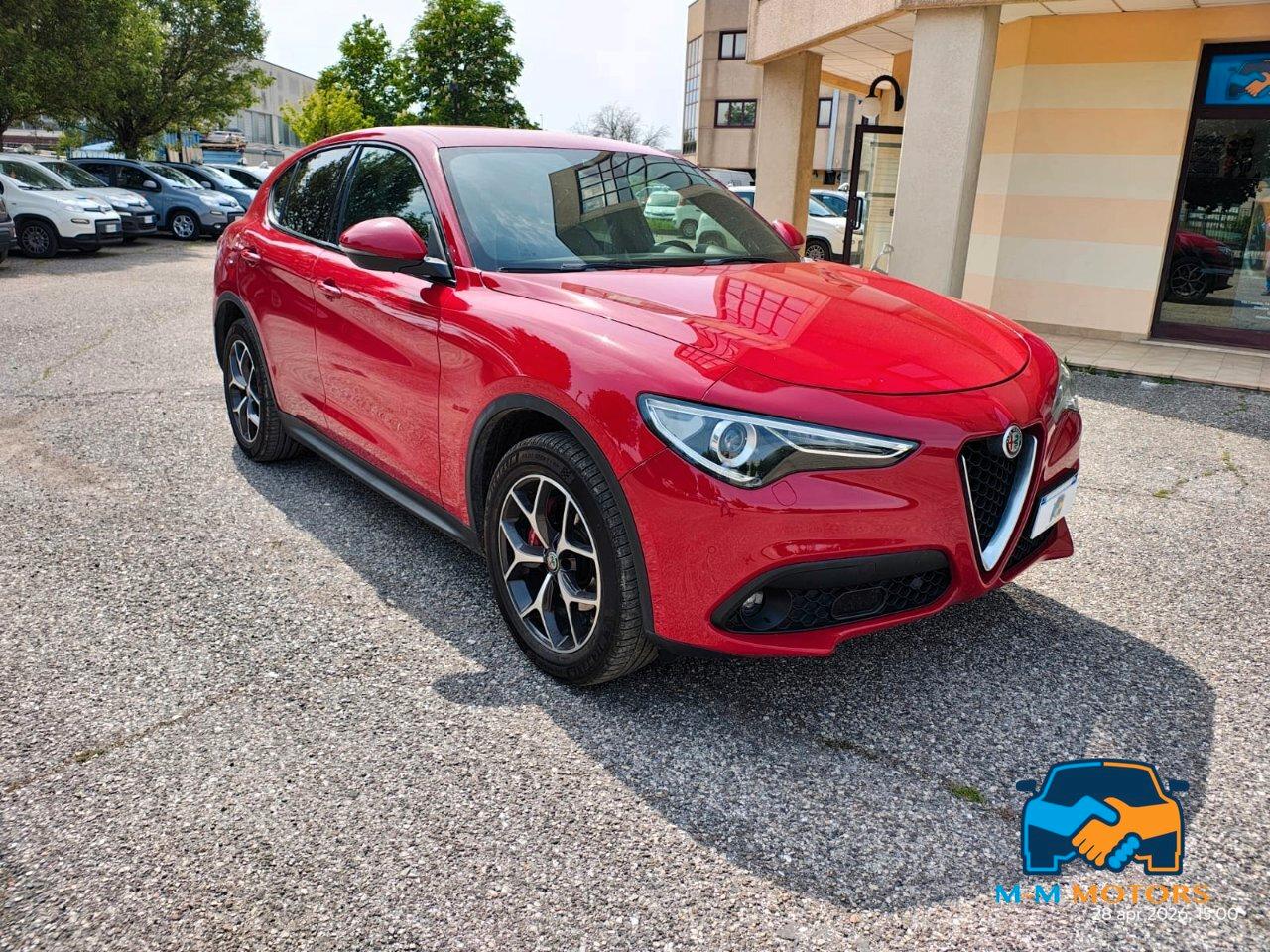 Alfa Romeo Stelvio 2.2 t Sport Edition Q4 210cv auto