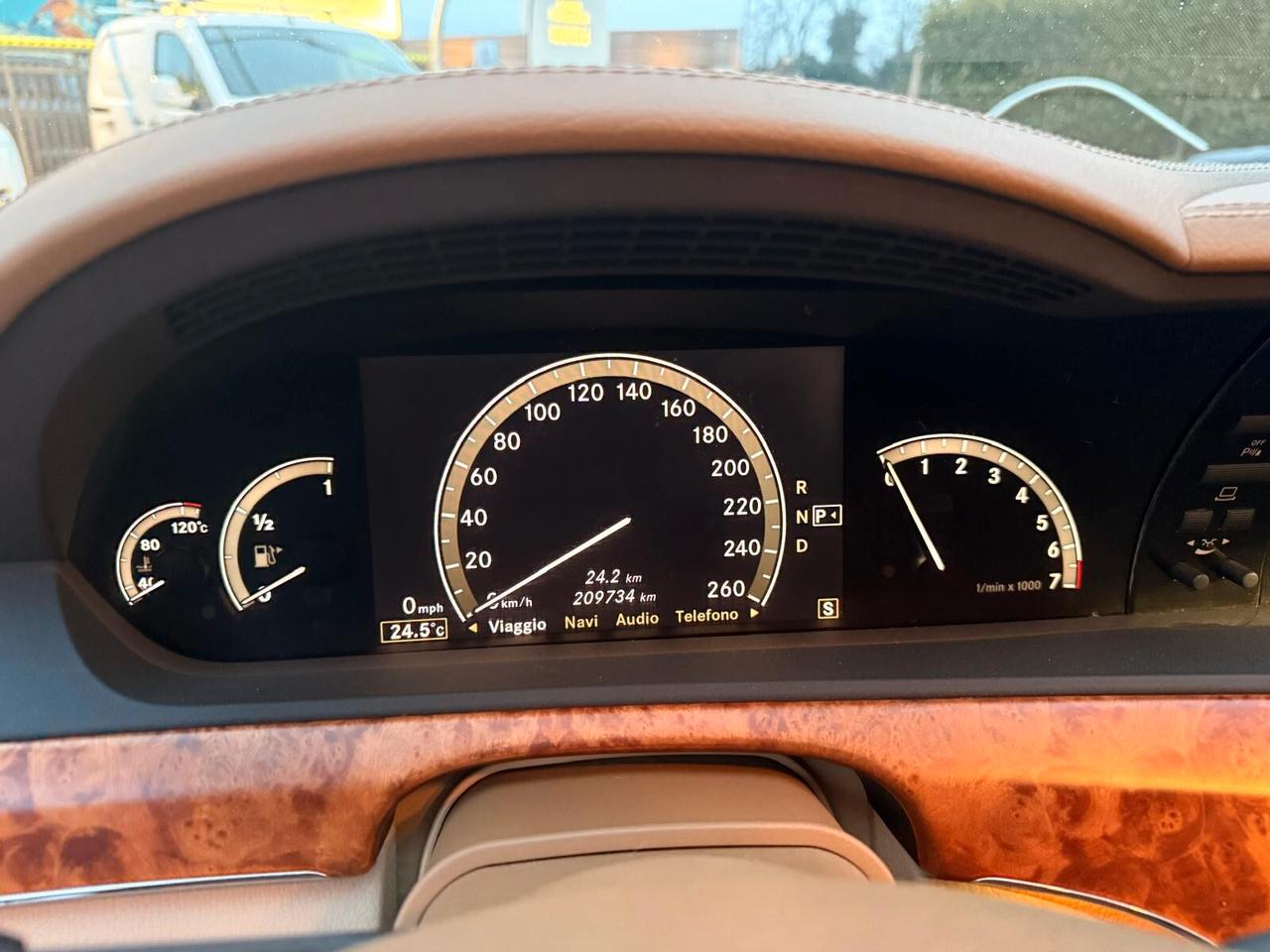 Mercedes-benz S 350 GPL