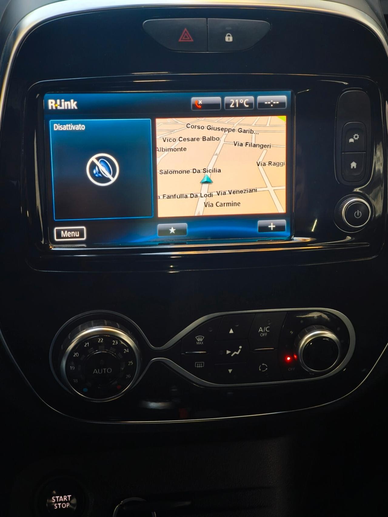 Renault Captur dCi 8V 110 CV Energy Intens Full-Led