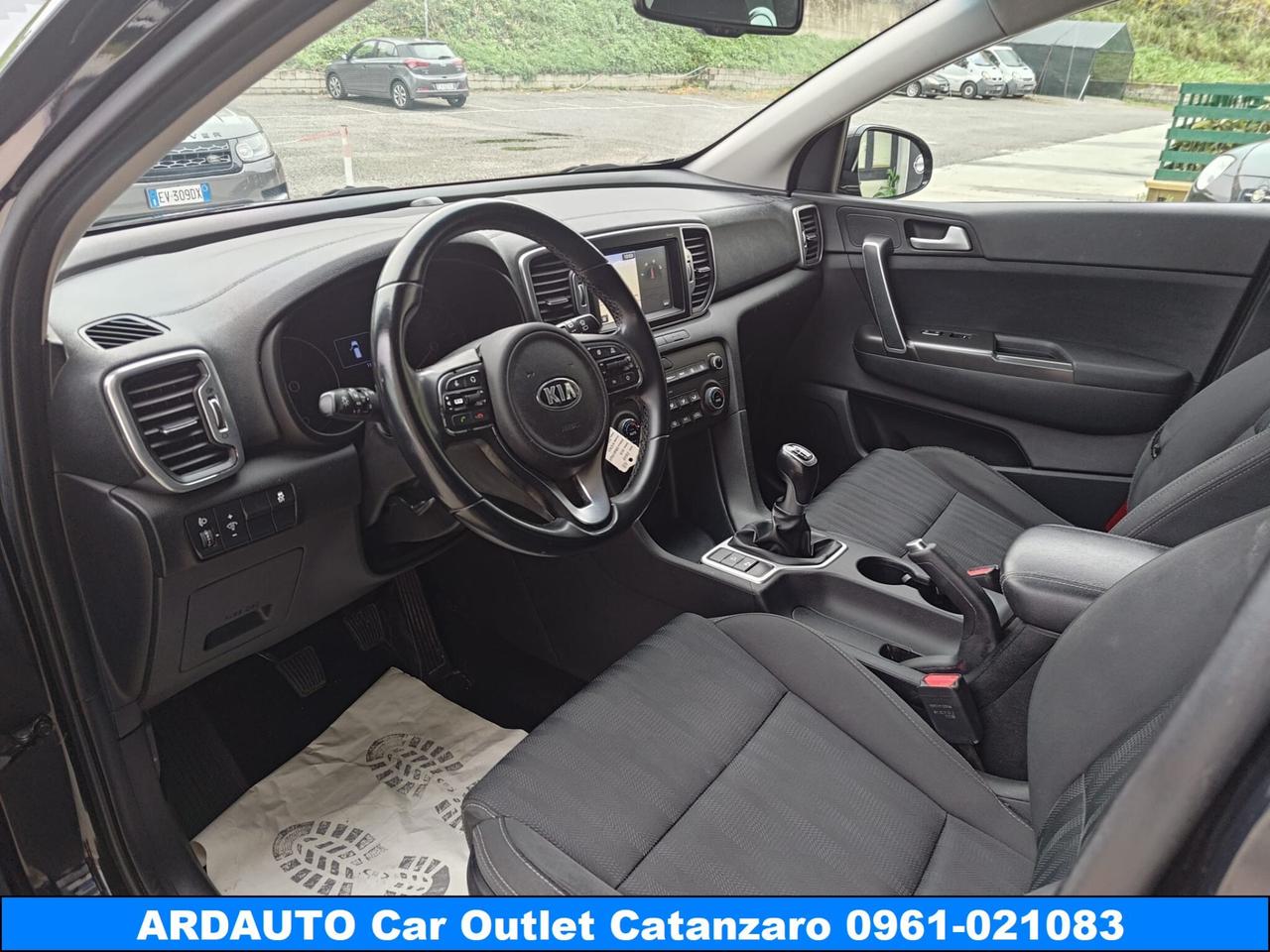 Kia Sportage 1.7 Crdi 2wd Cool 116 cv