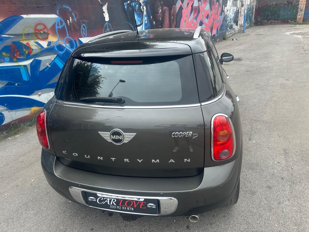Mini Cooper D Countryman 2.0 Automatica/BI-XENON