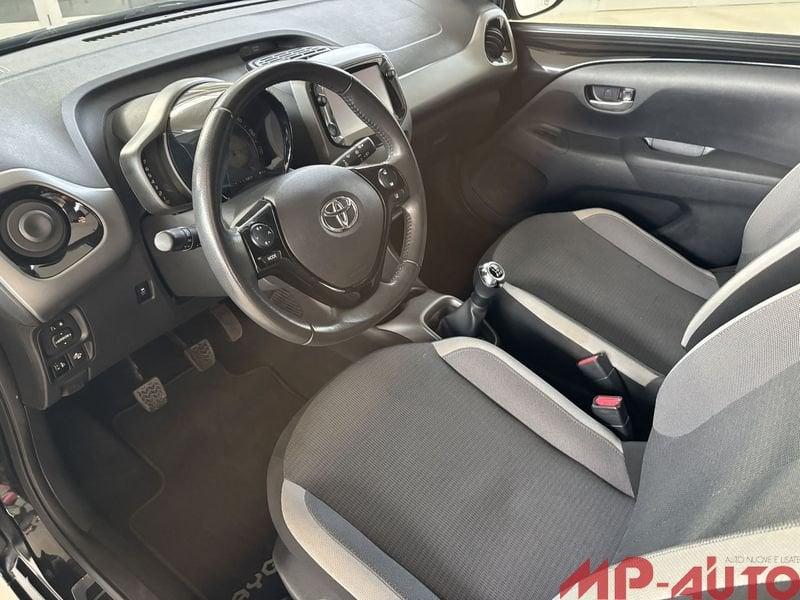 Toyota Aygo Aygo Connect 1.0 VVT-i 72 CV CABRIO