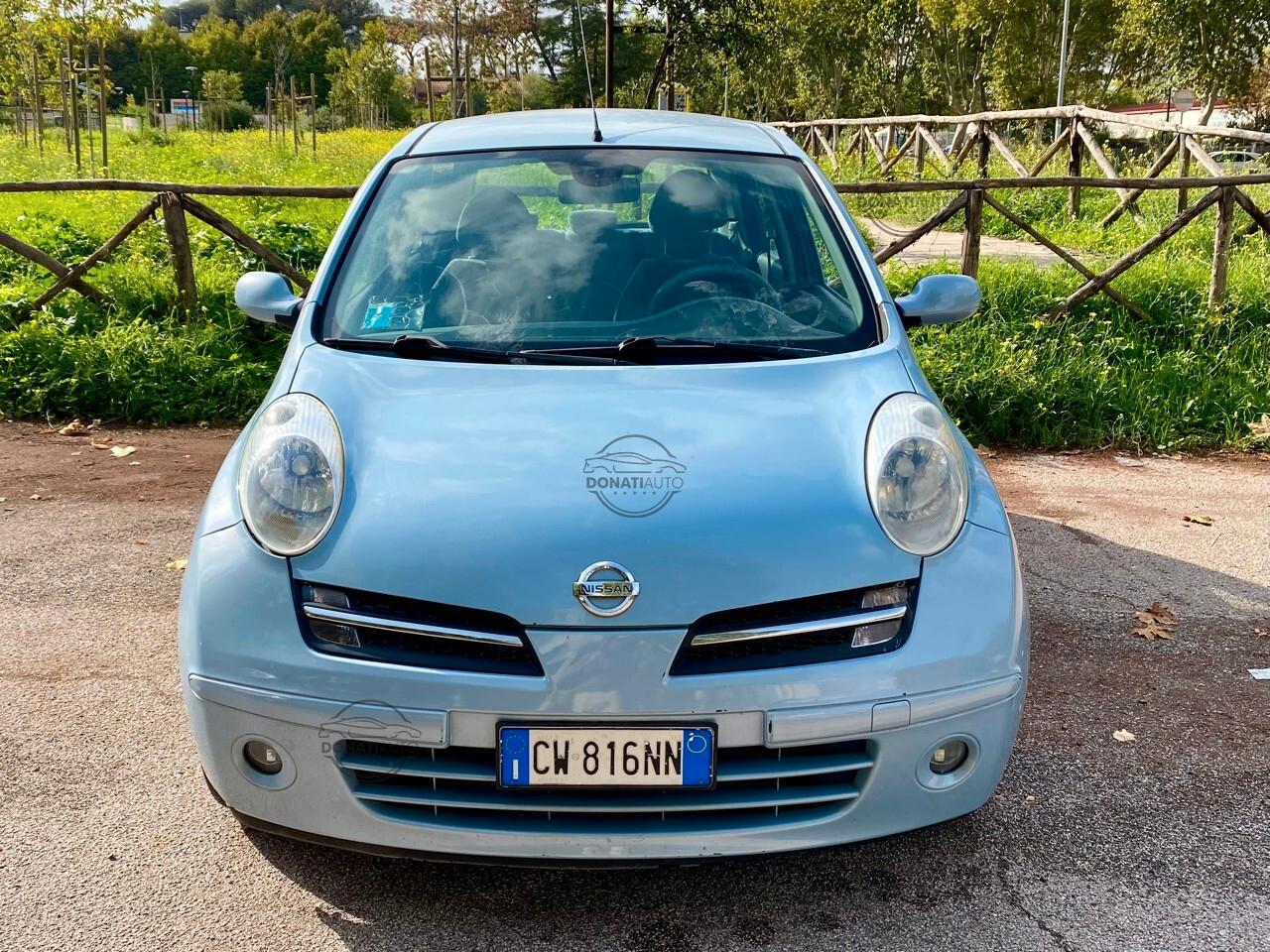 Nissan Micra NEOPATENTATI 1.5d 82CV 5 porte