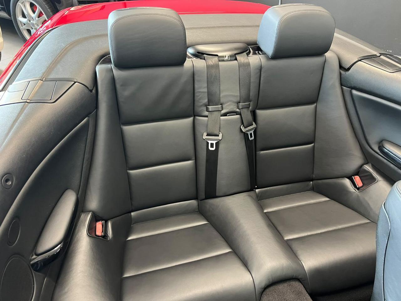 BMW M3 Cabrio 3.2 343CV MANUALE! ROSSA ORIGINALE !