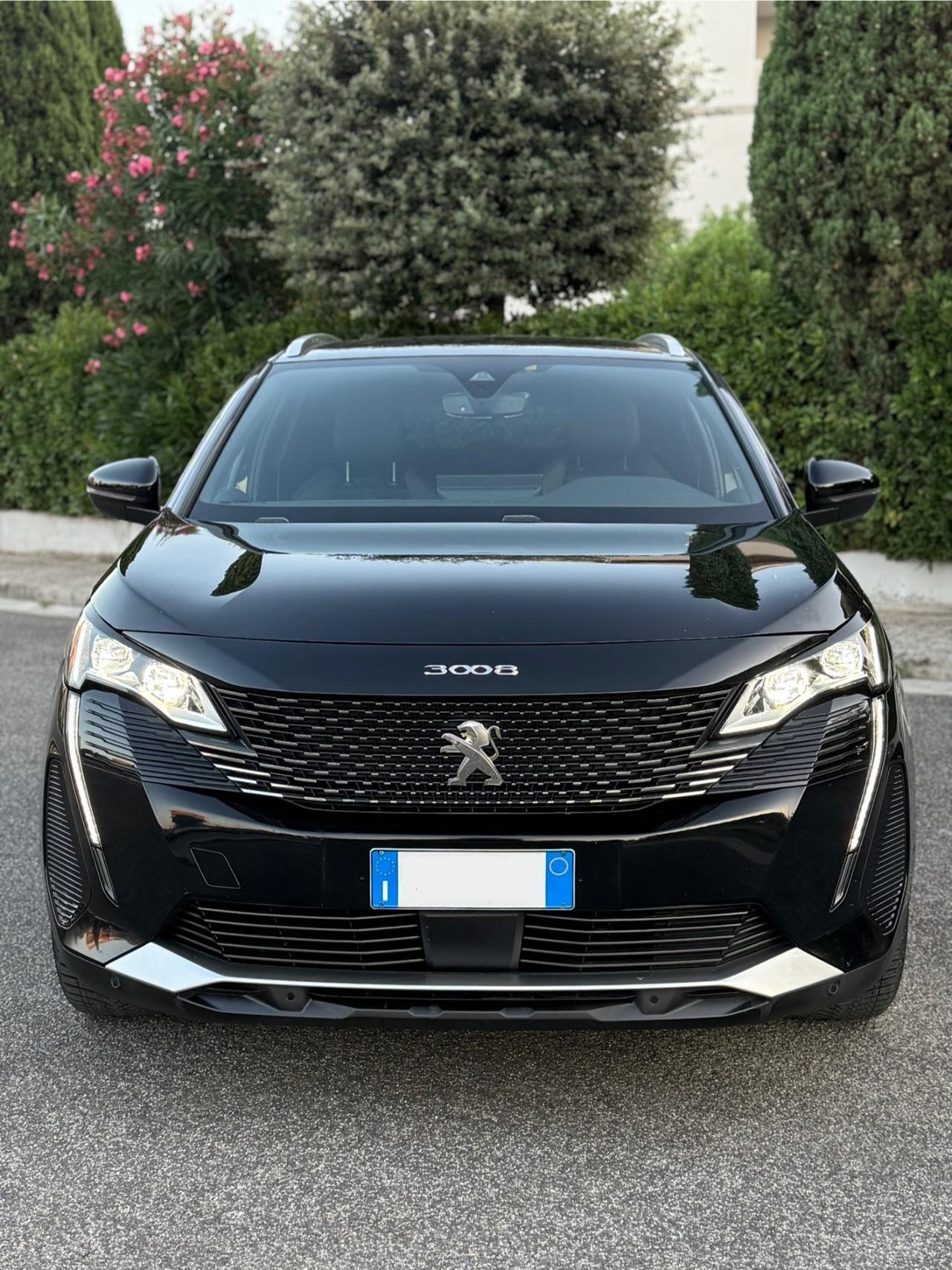 Peugeot 3008 BlueHDi 130 S&S EAT8 GT Italiana Unico proprietario