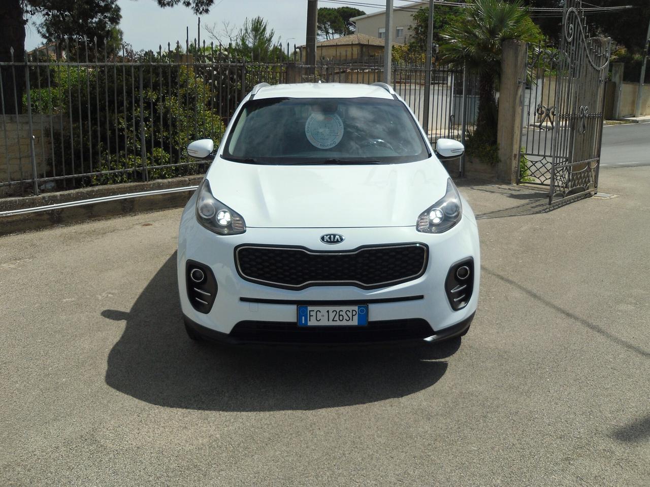 Kia Sportage 1.7 CRDI 115 cv Cool